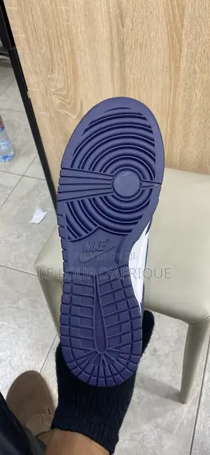Nike Dunk High Retro "White Midnight Navy"