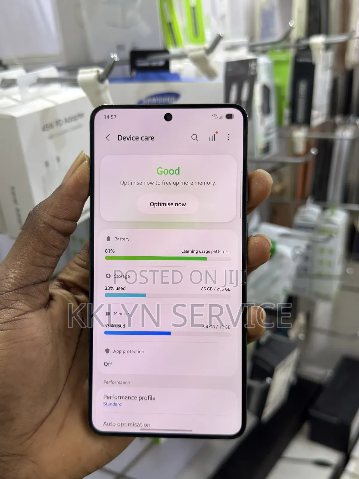 Samsung Galaxy S25 Edge 256 GB Black