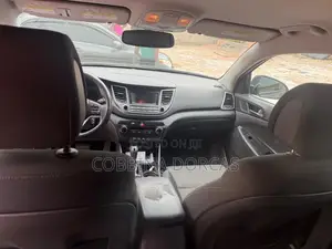 Hyundai Tucson 2017 Black