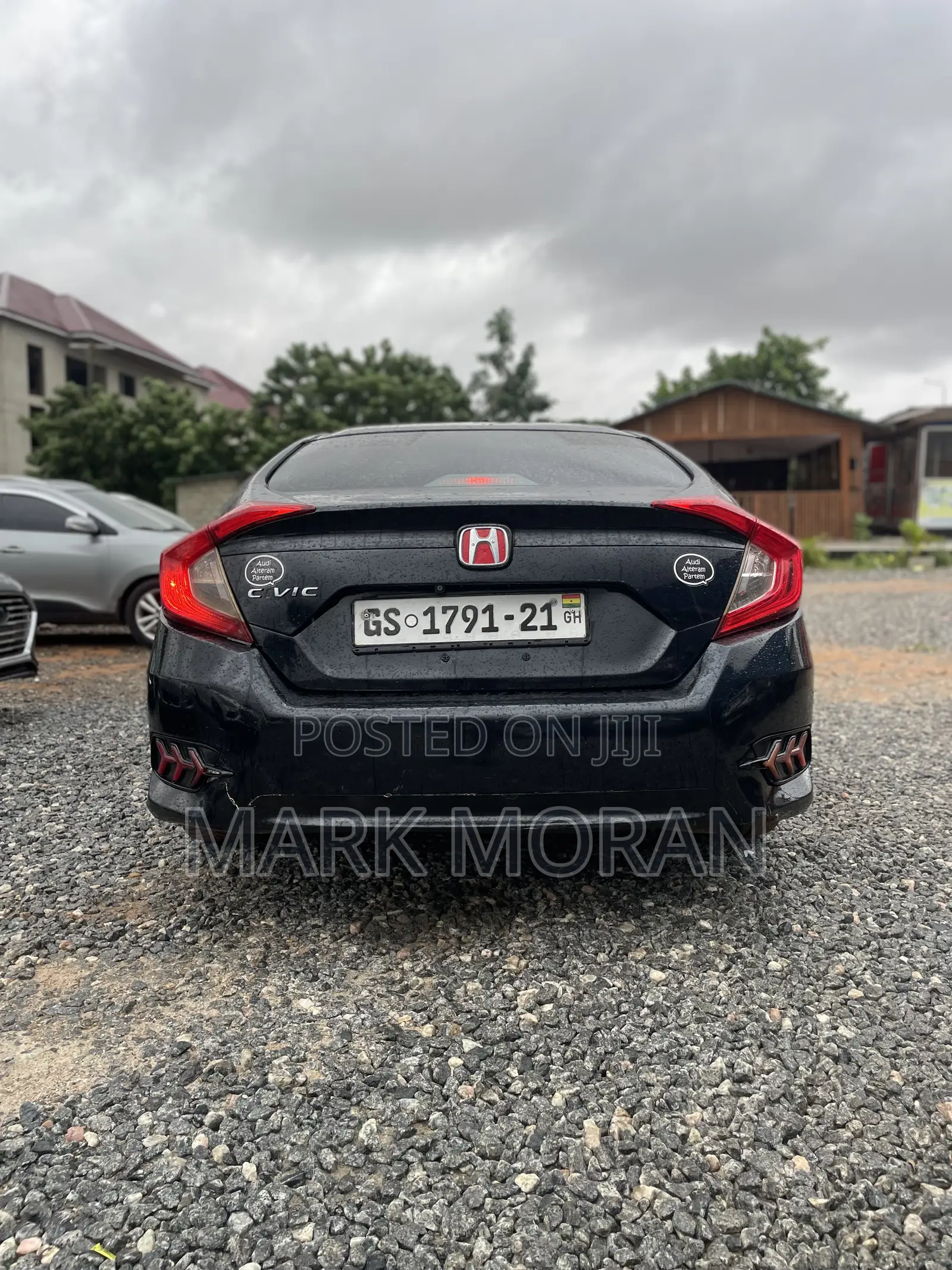 Honda Civic EX 4dr Sedan (1.5L 4cyl) 2016 Black