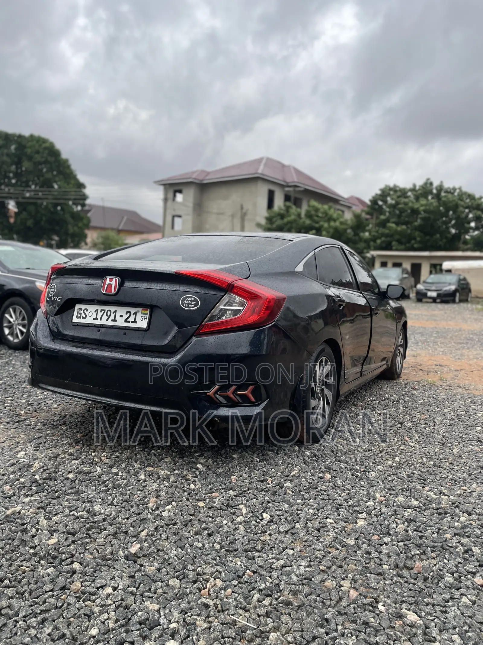 Honda Civic EX 4dr Sedan (1.5L 4cyl) 2016 Black
