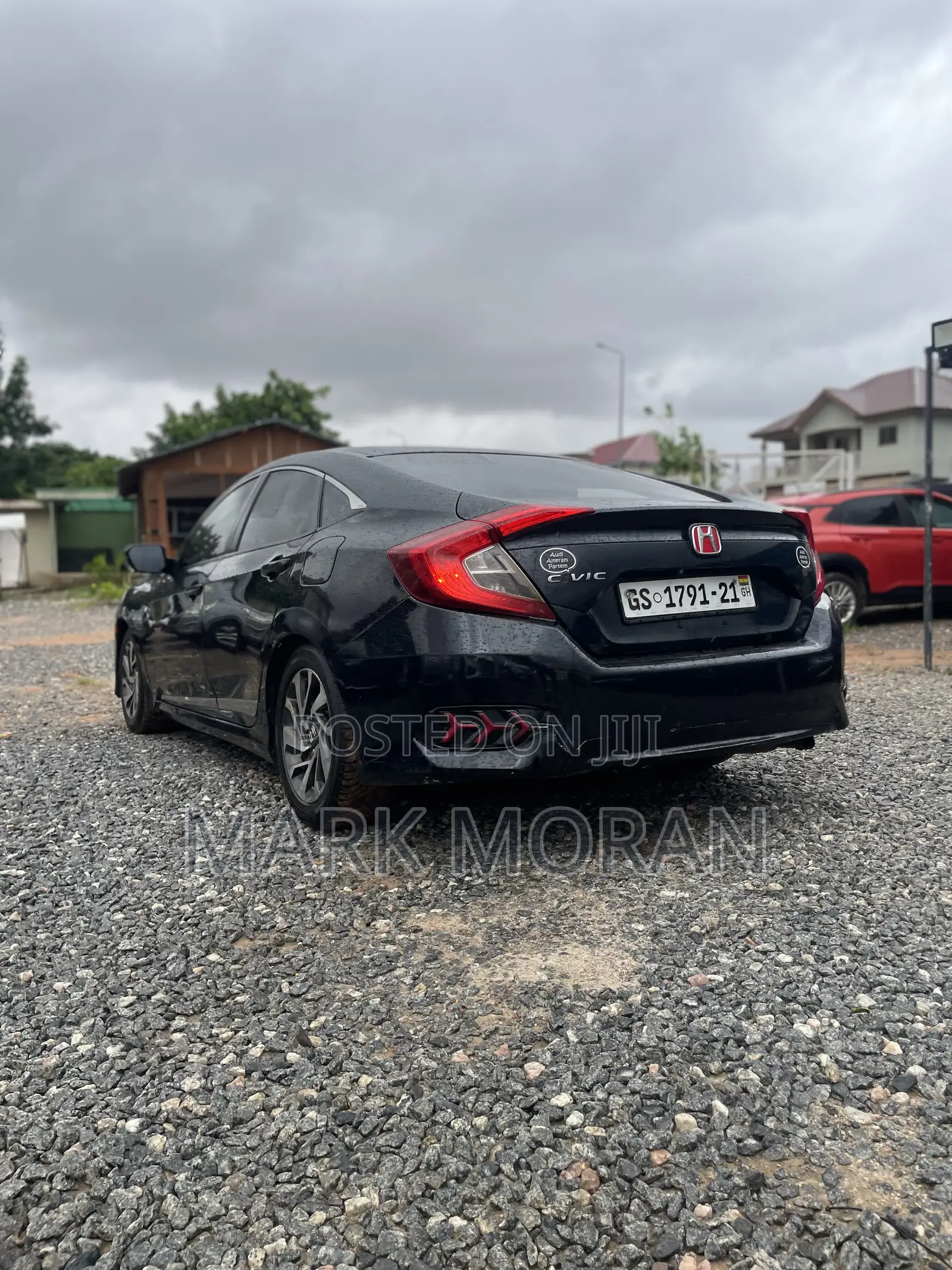 Honda Civic EX 4dr Sedan (1.5L 4cyl) 2016 Black