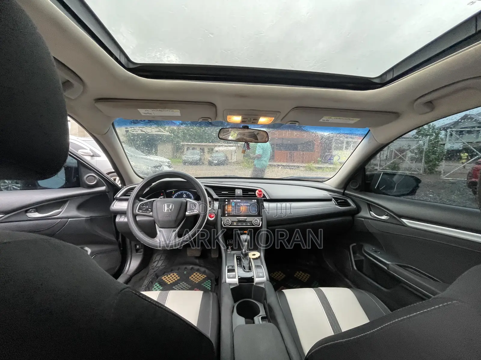 Honda Civic EX 4dr Sedan (1.5L 4cyl) 2016 Black