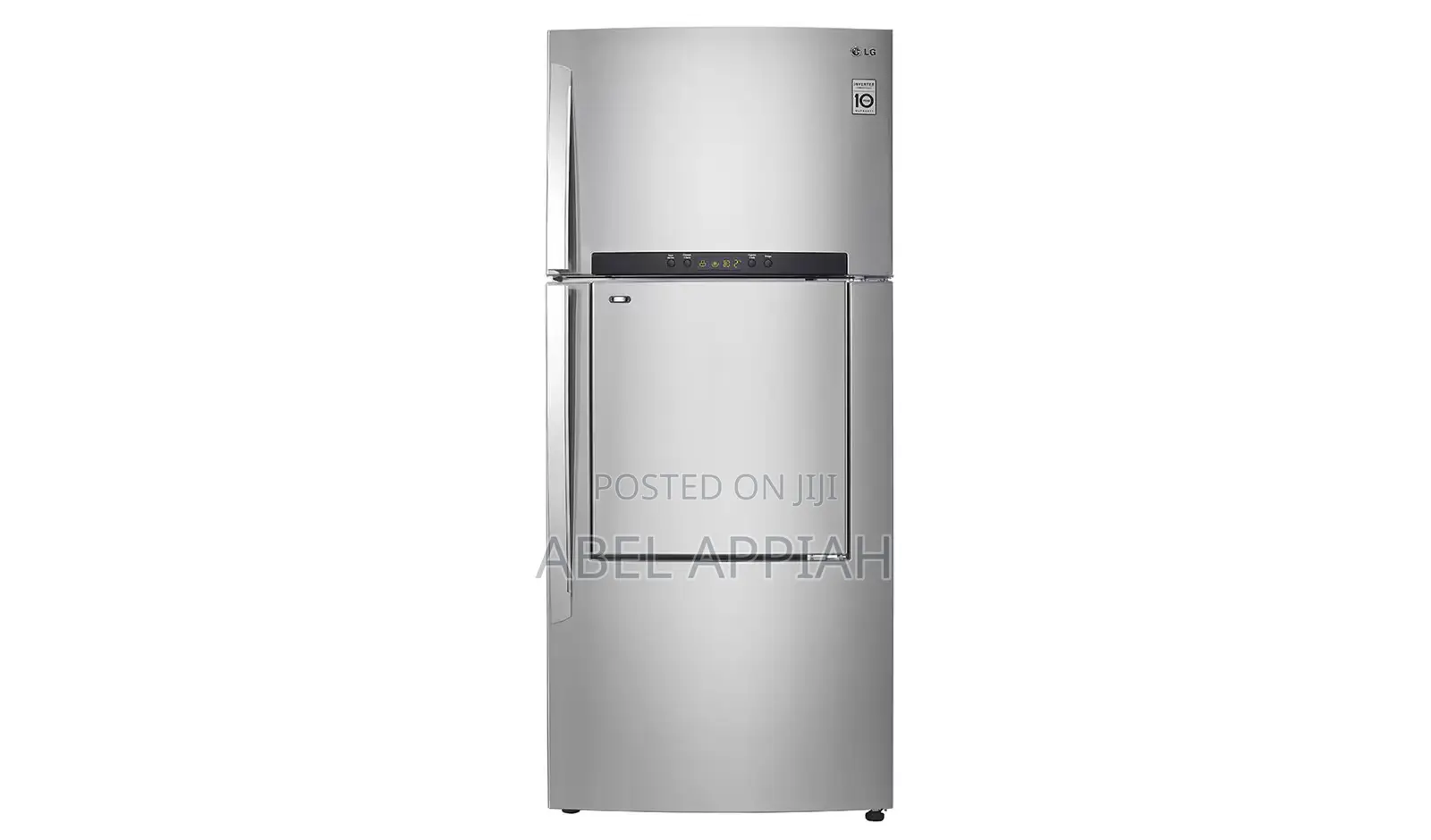 Lg 720l Door-in-Door Refrigerator (Gn-D722hlal) Shiny Steel