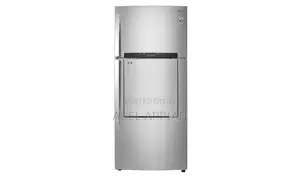 Lg 720l Door-in-Door Refrigerator (Gn-D722hlal) Shiny Steel