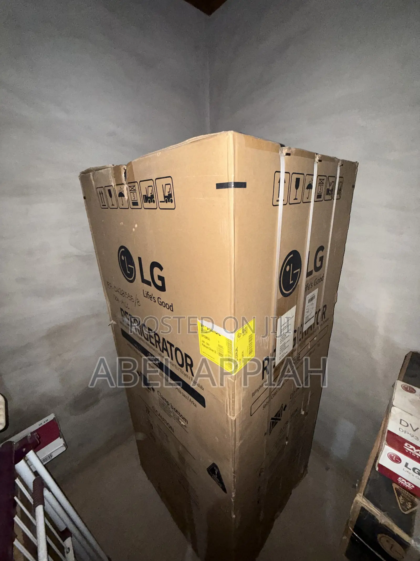 Lg 720l Door-in-Door Refrigerator (Gn-D722hlal) Shiny Steel