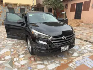 Hyundai Tucson 2017 Black