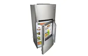 Lg 720l Door-in-Door Refrigerator (Gn-D722hlal) Shiny Steel