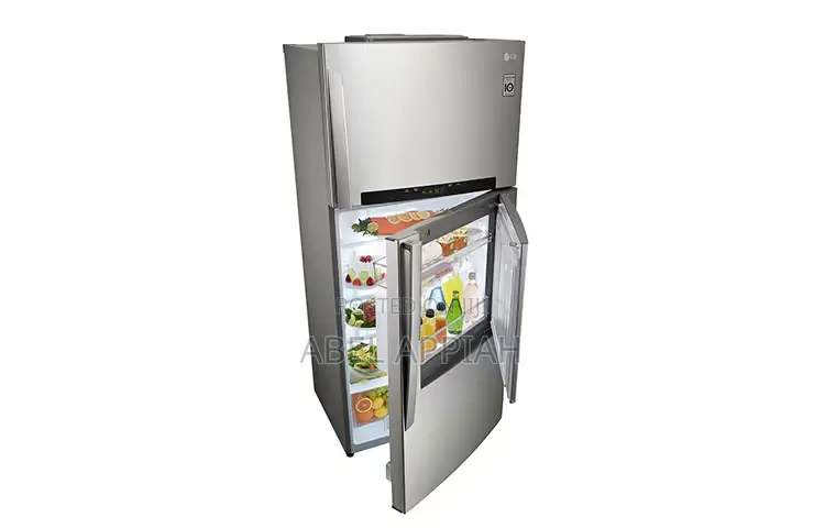 Lg 720l Door-in-Door Refrigerator (Gn-D722hlal) Shiny Steel