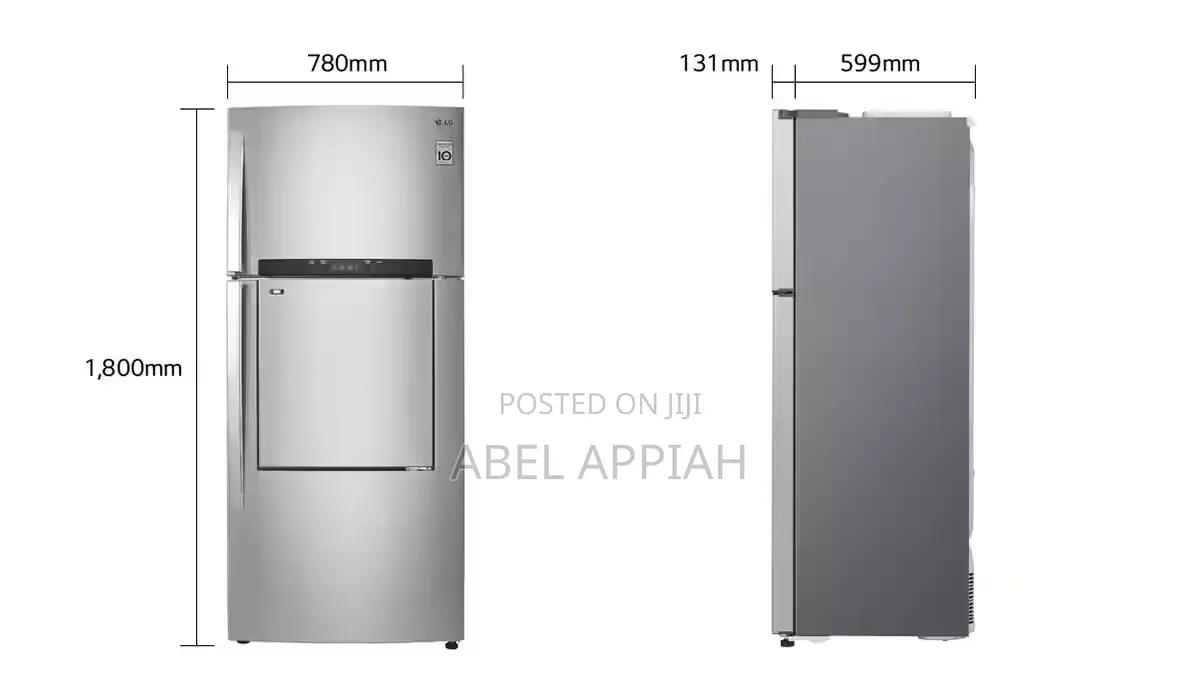 Lg 720l Door-in-Door Refrigerator (Gn-D722hlal) Shiny Steel