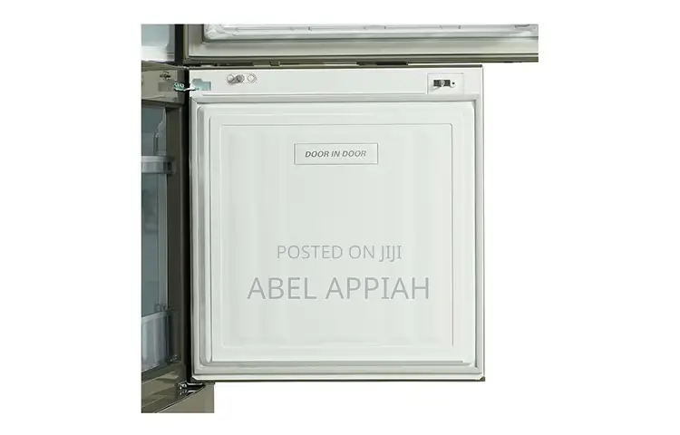 Lg 720l Door-in-Door Refrigerator (Gn-D722hlal) Shiny Steel