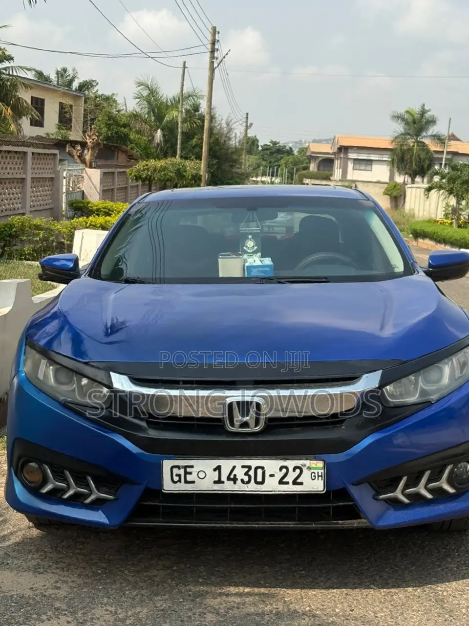 Honda Civic EX 4dr Sedan (1.5L 4cyl) 2016 Blue