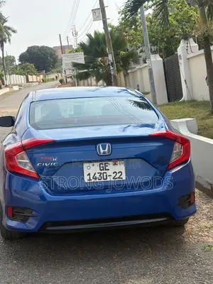 Honda Civic EX 4dr Sedan (1.5L 4cyl) 2016 Blue