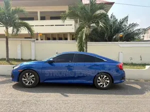 Honda Civic EX 4dr Sedan (1.5L 4cyl) 2016 Blue