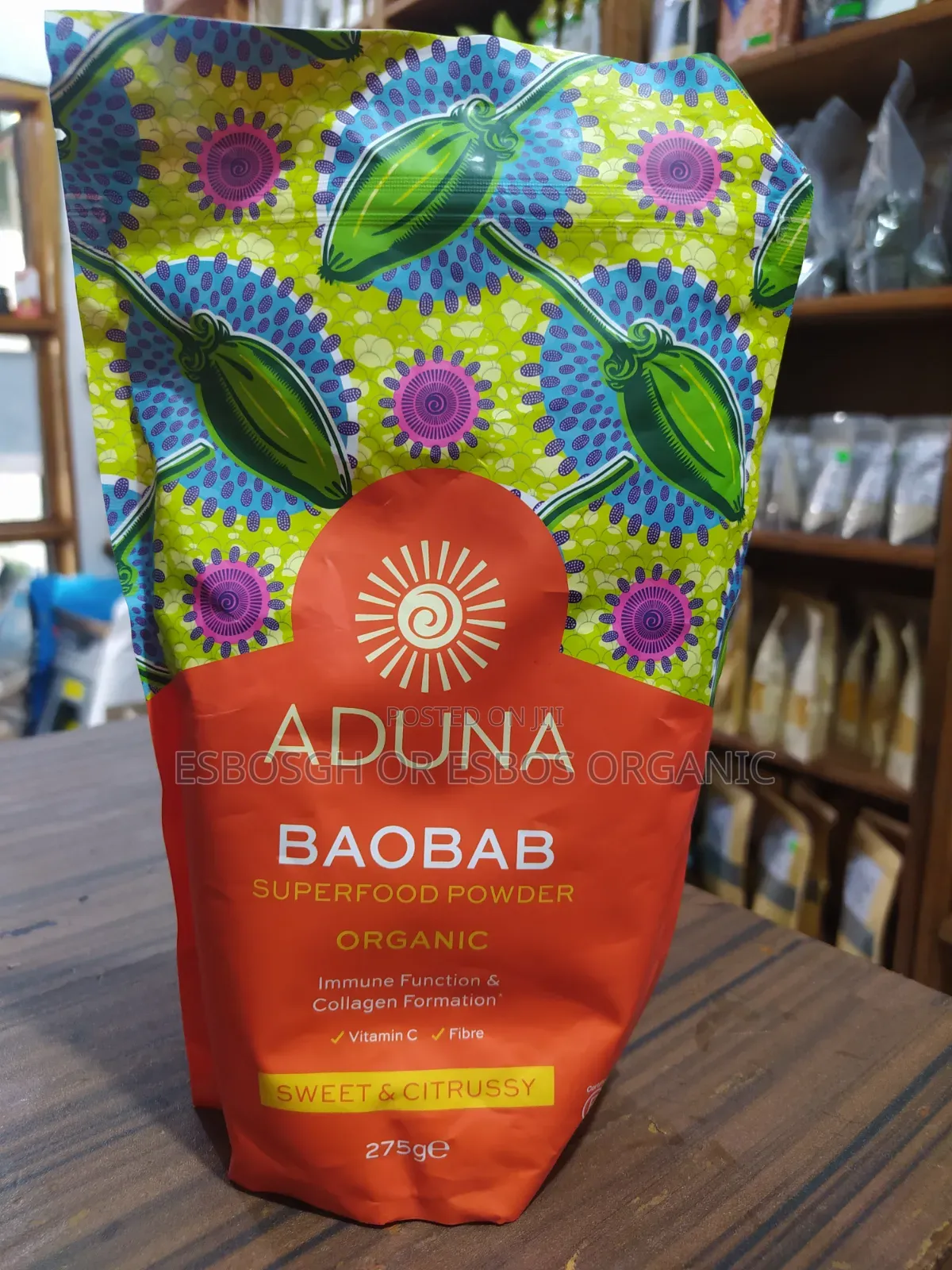 Organic Baobab Powder