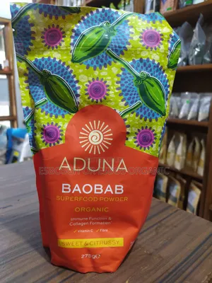 Organic Baobab Powder