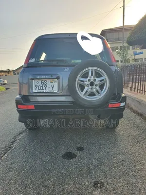 Honda CR-V 1998 Gray