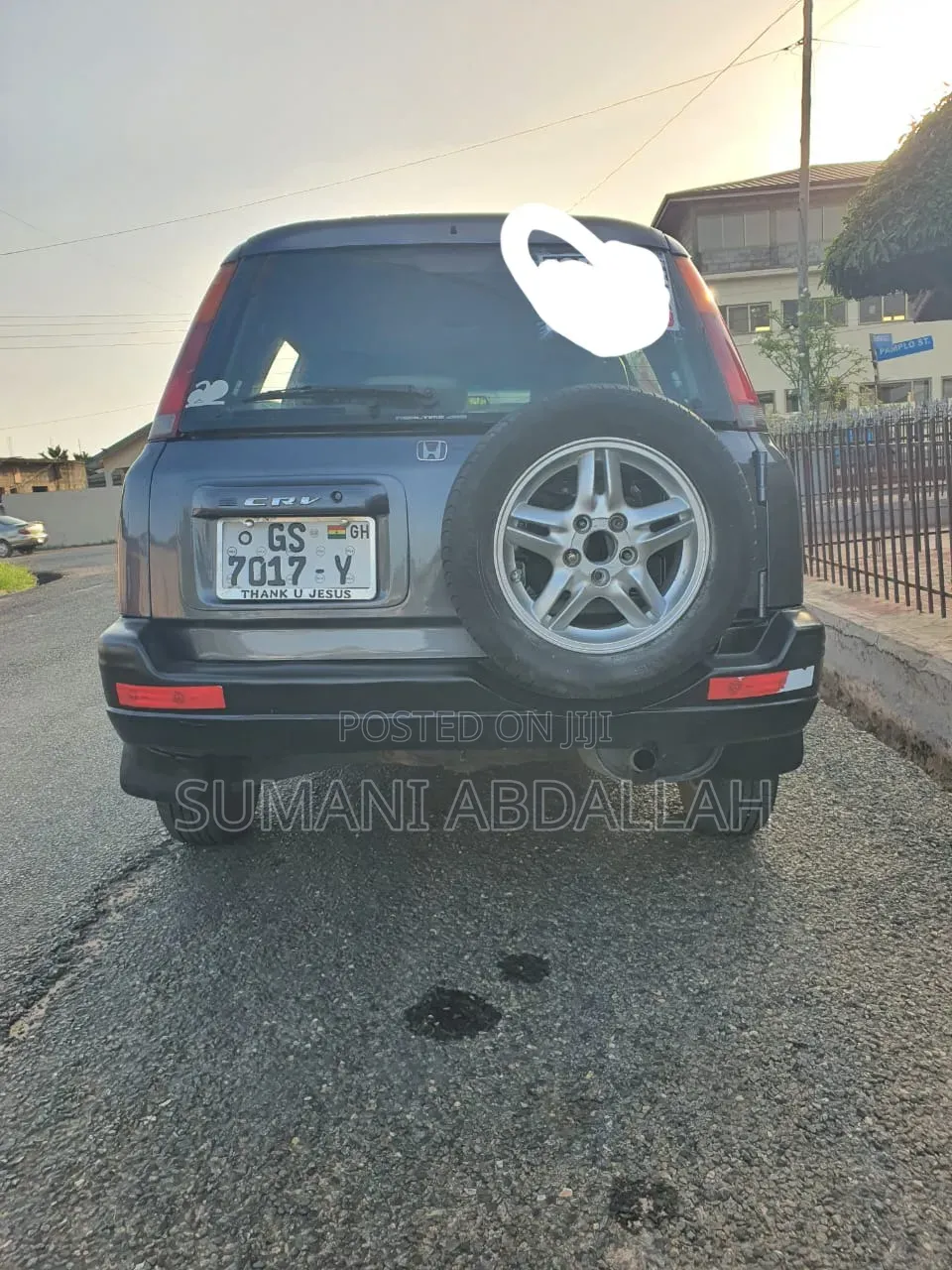 Honda CR-V 1998 Gray