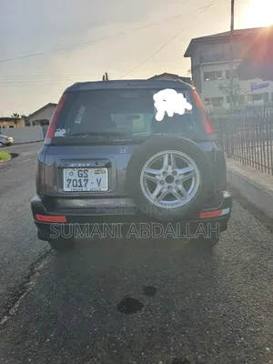 Honda CR-V 1998 Gray