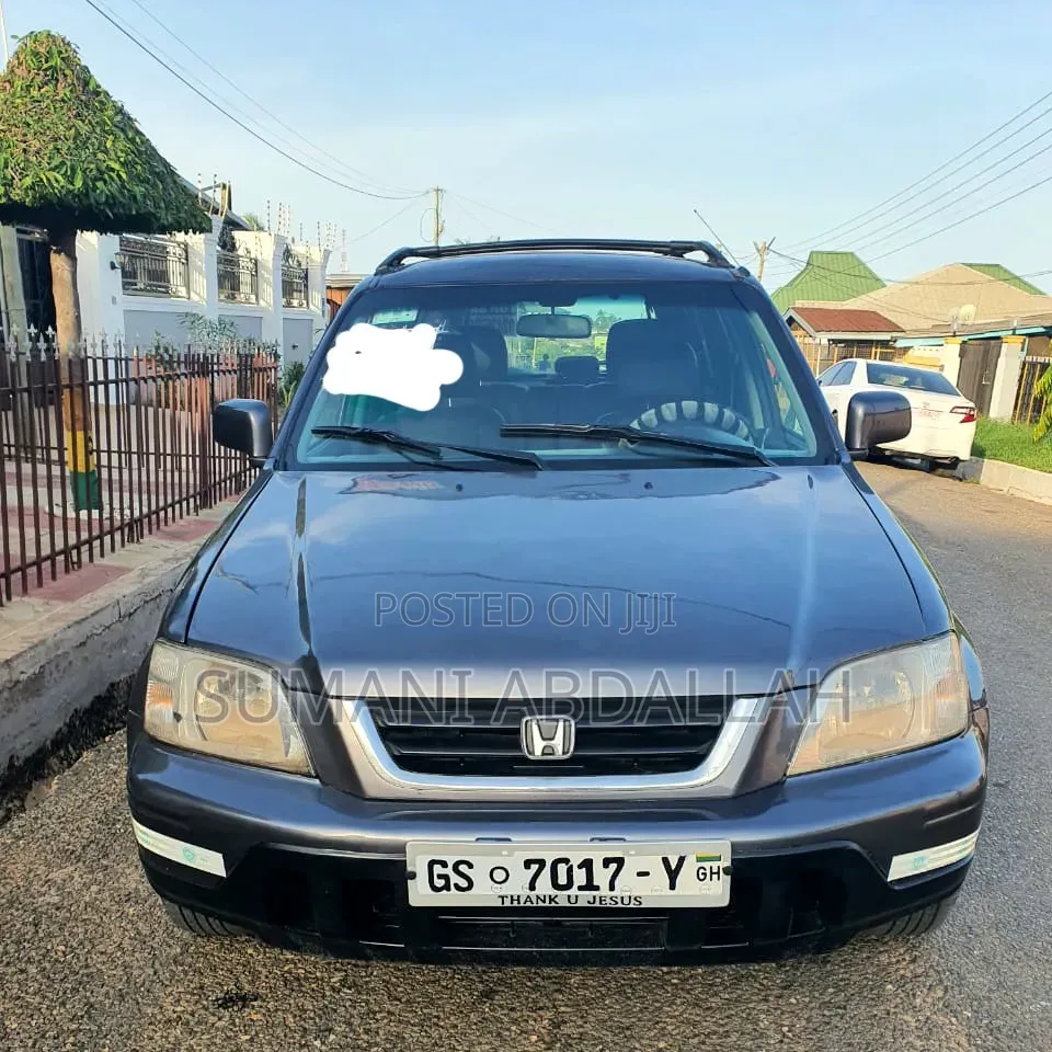 Honda CR-V 1998 Gray