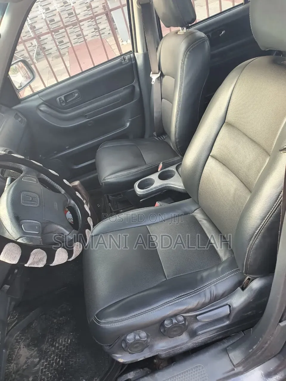 Honda CR-V 1998 Gray