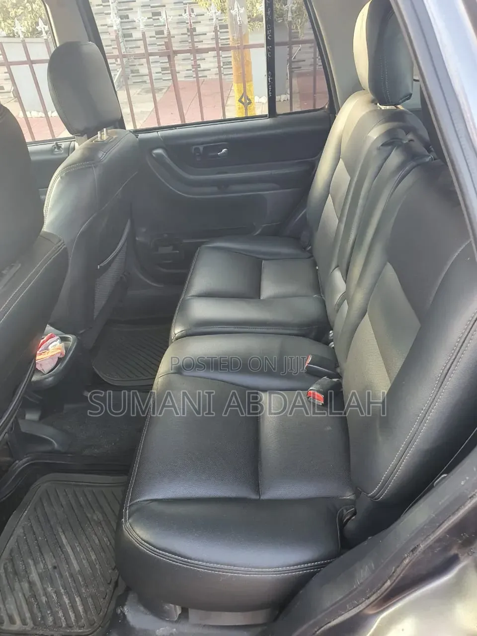 Honda CR-V 1998 Gray