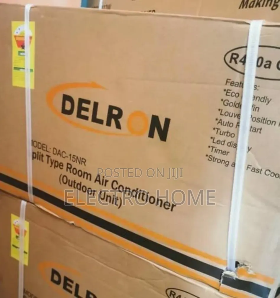 Strong Cooling Delron 1.5hp Air Conditioner