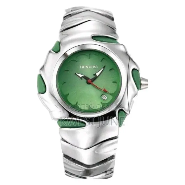 Denvosi Green Dail Watch