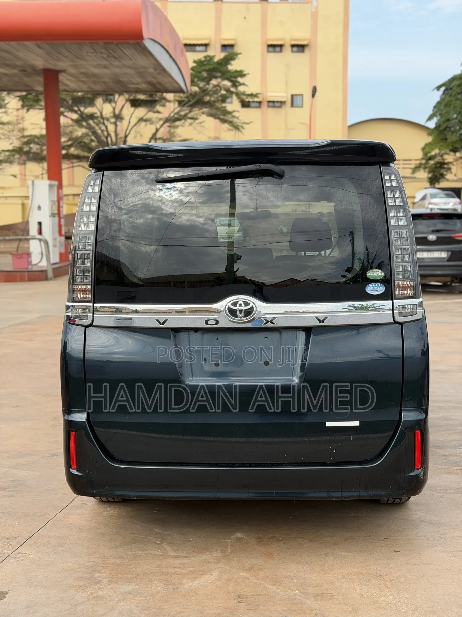 Toyota Voxy 2015 Blue