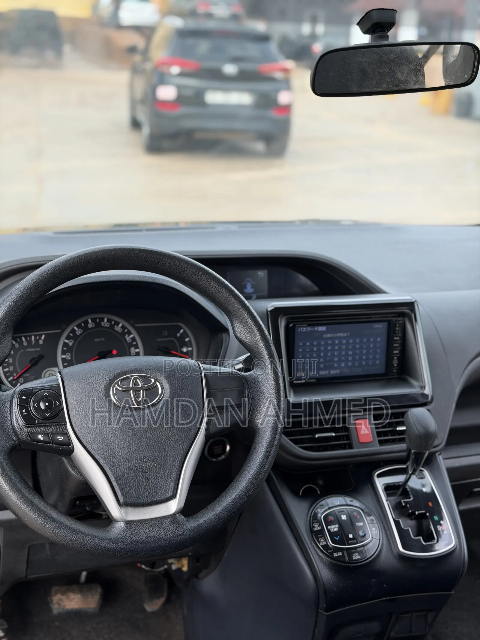 Toyota Voxy 2015 Blue