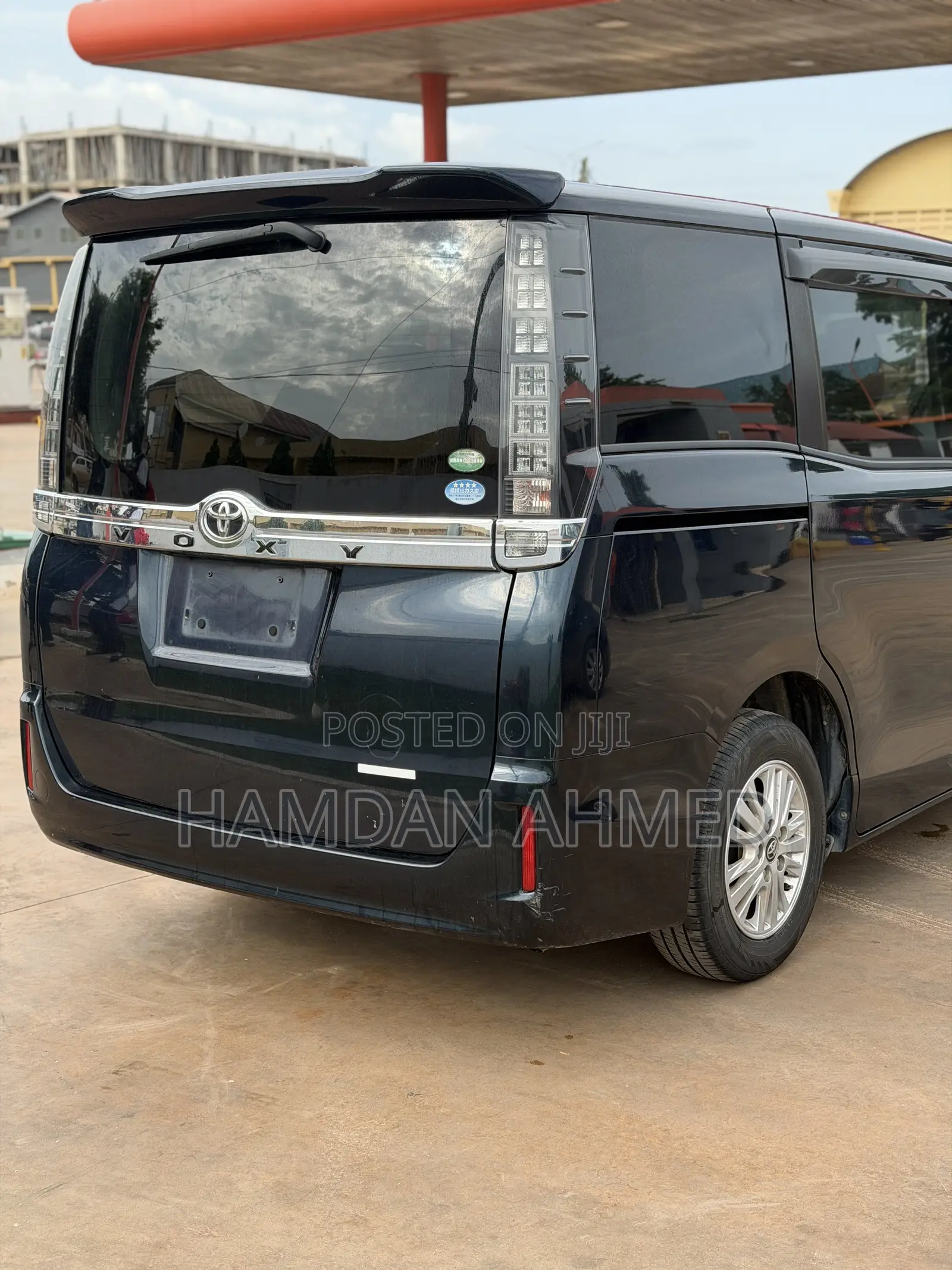 Toyota Voxy 2015 Blue