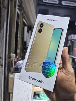 New Samsung Galaxy A06 64 GB Gold