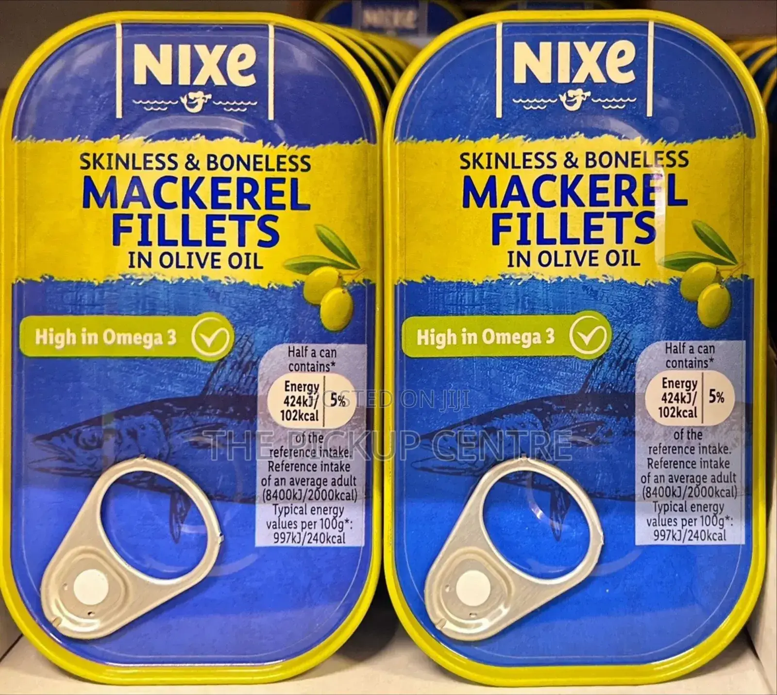 Nixe Mackerel Fillets in Olive Oil