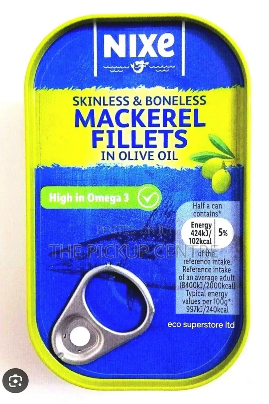 Nixe Mackerel Fillets in Olive Oil