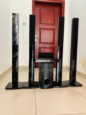 Lg Home Theater 1000w