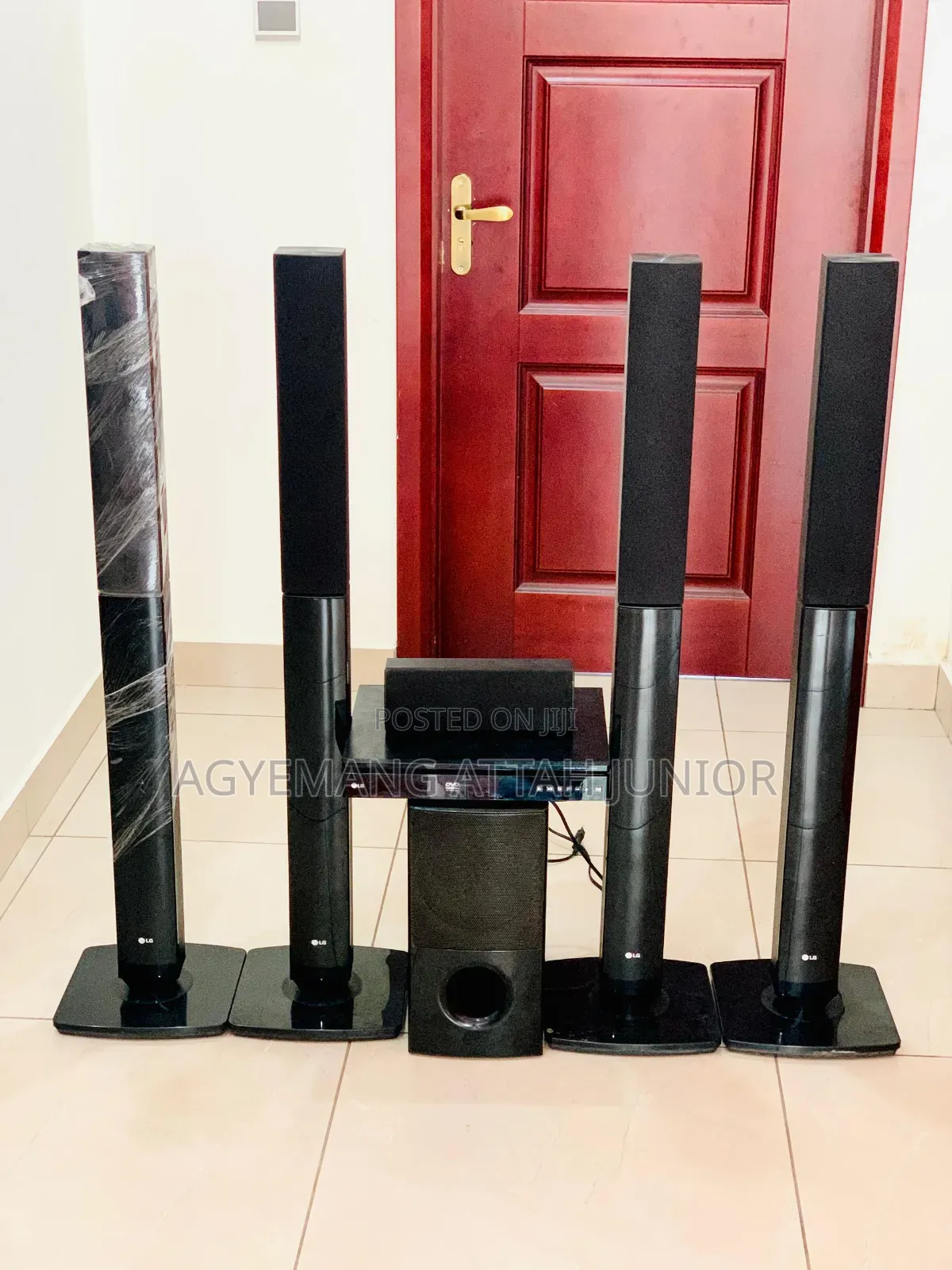 Lg Home Theater 1000w