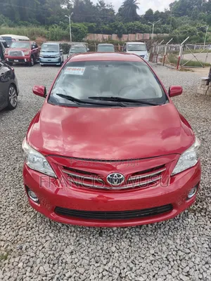 Toyota Corolla LE Special Edition 4dr Sedan (1.8L 4cyl 4A) 2013 Red