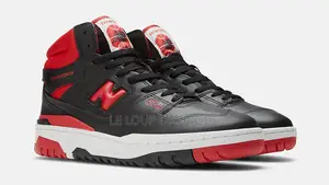 New Balance 650r Black Red