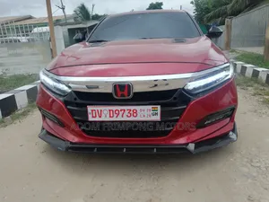 Honda Accord Touring 2.0T 2018 Red