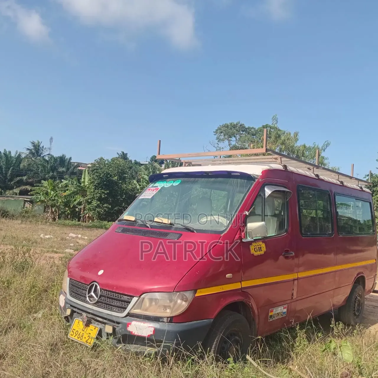 Mercedes-Benz Sprinter 2010 Red