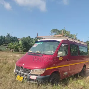 Mercedes-Benz Sprinter 2010 Red