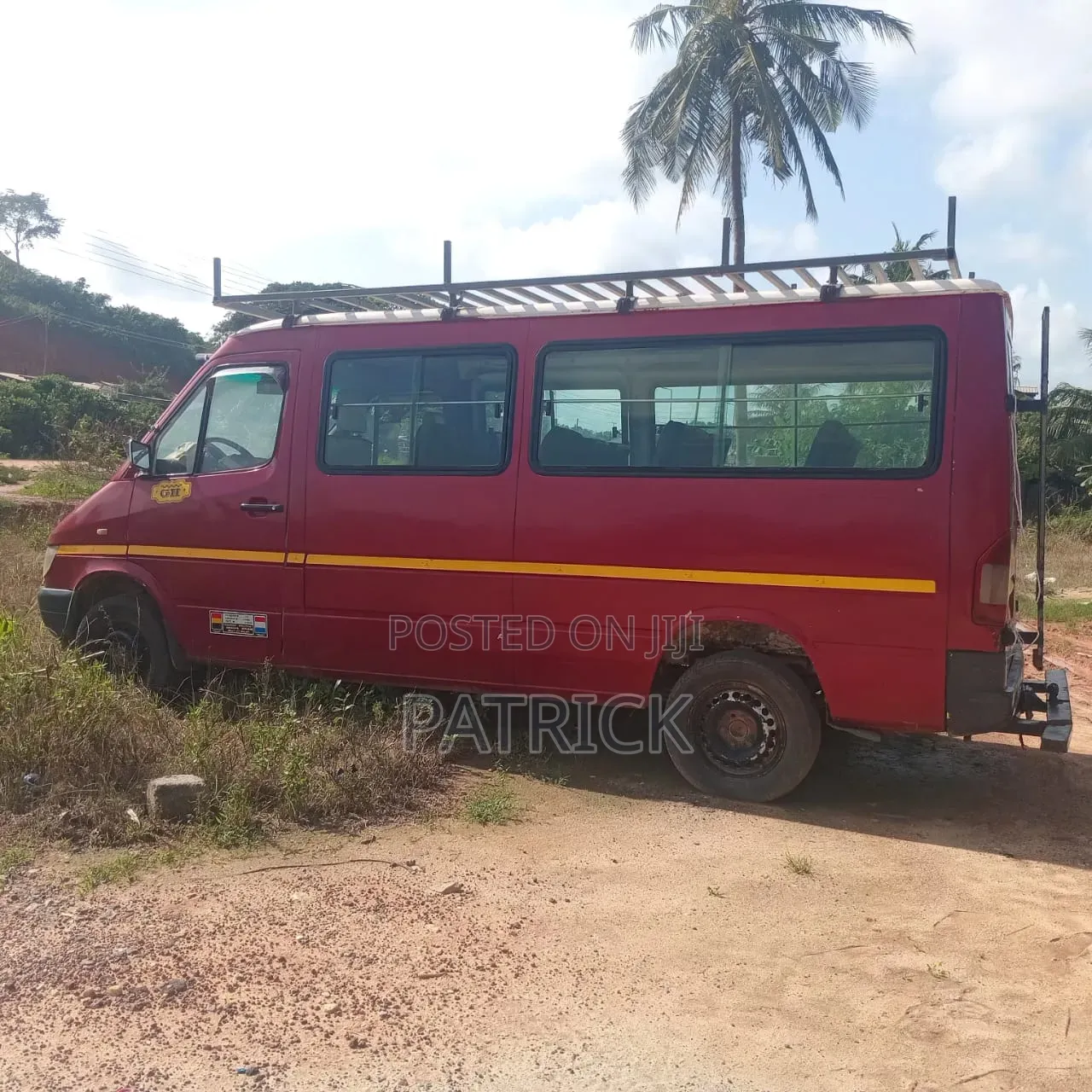 Mercedes-Benz Sprinter 2010 Red