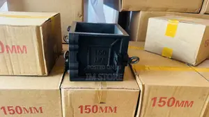 Premium Cast Iron Concrete Cube Mould (150x150x150mm) – In Ghana