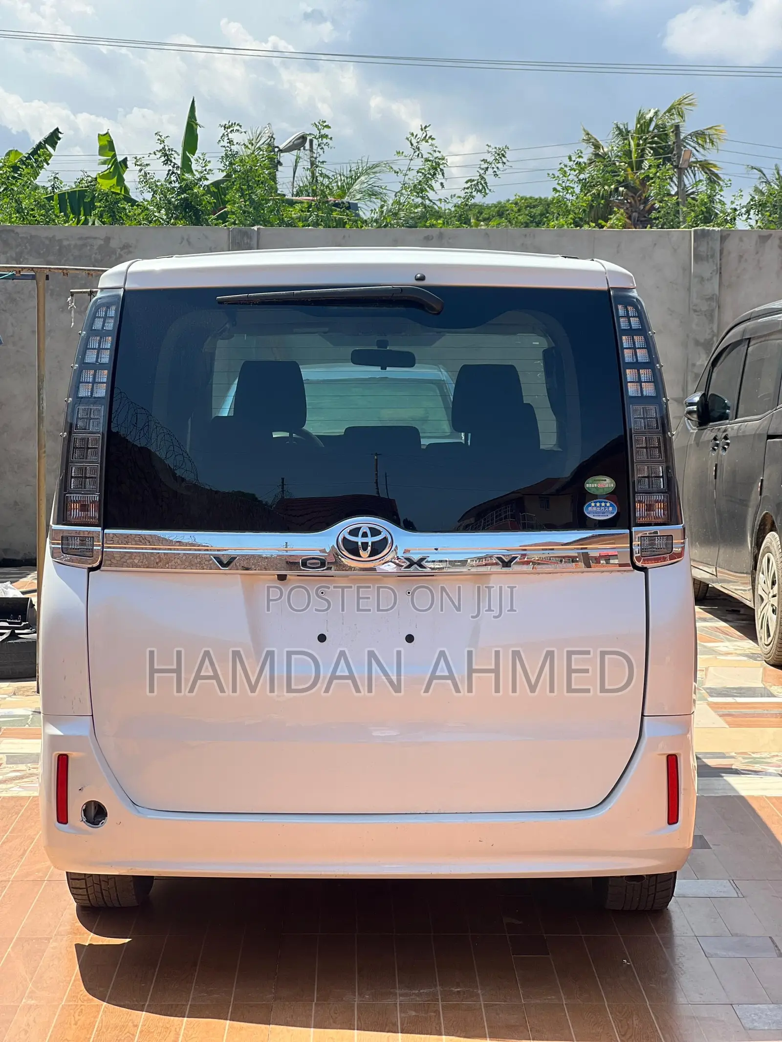 Toyota Voxy 2015 White
