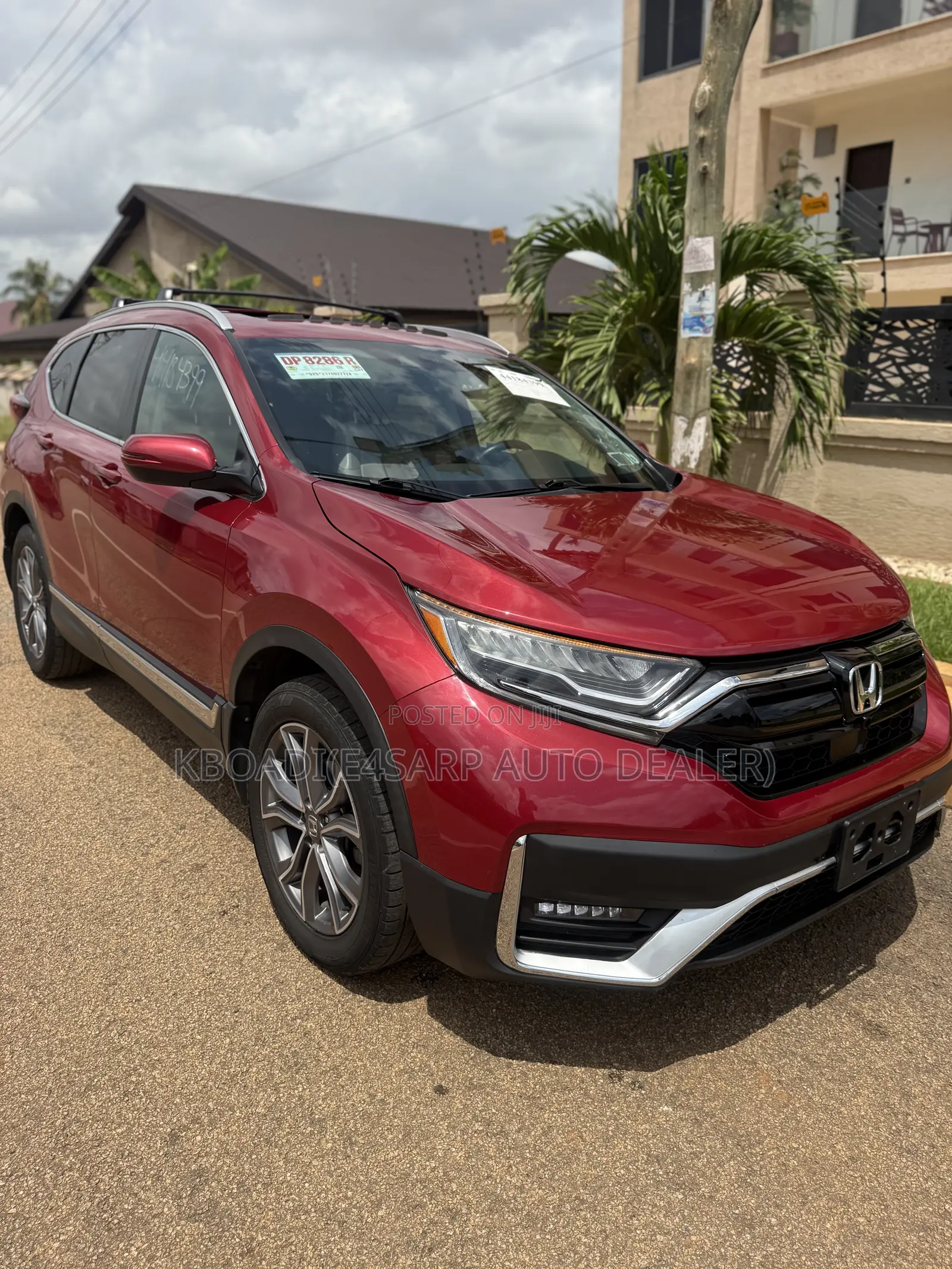 Honda CR-V Touring 2021 Red