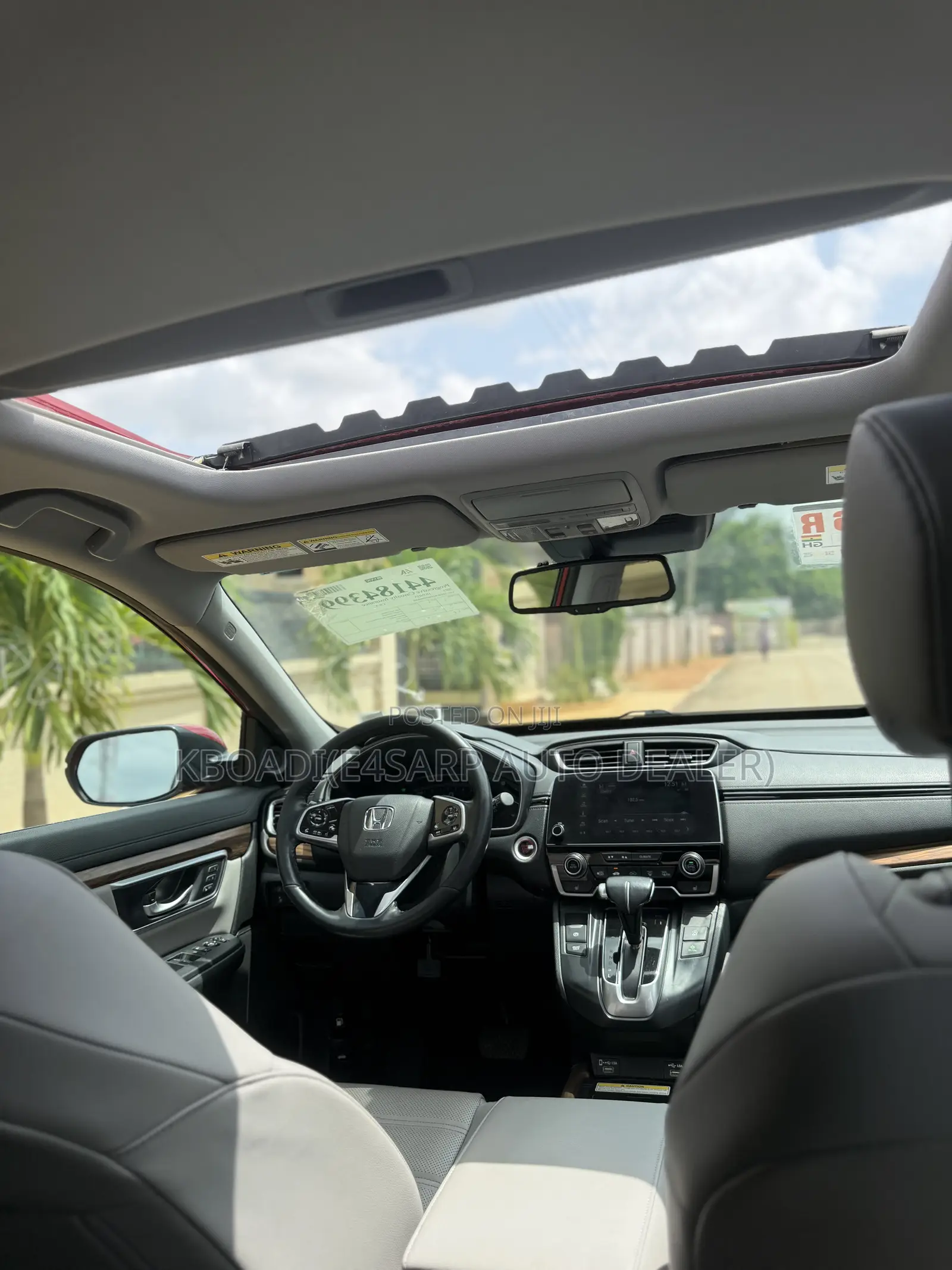 Honda CR-V Touring 2021 Red