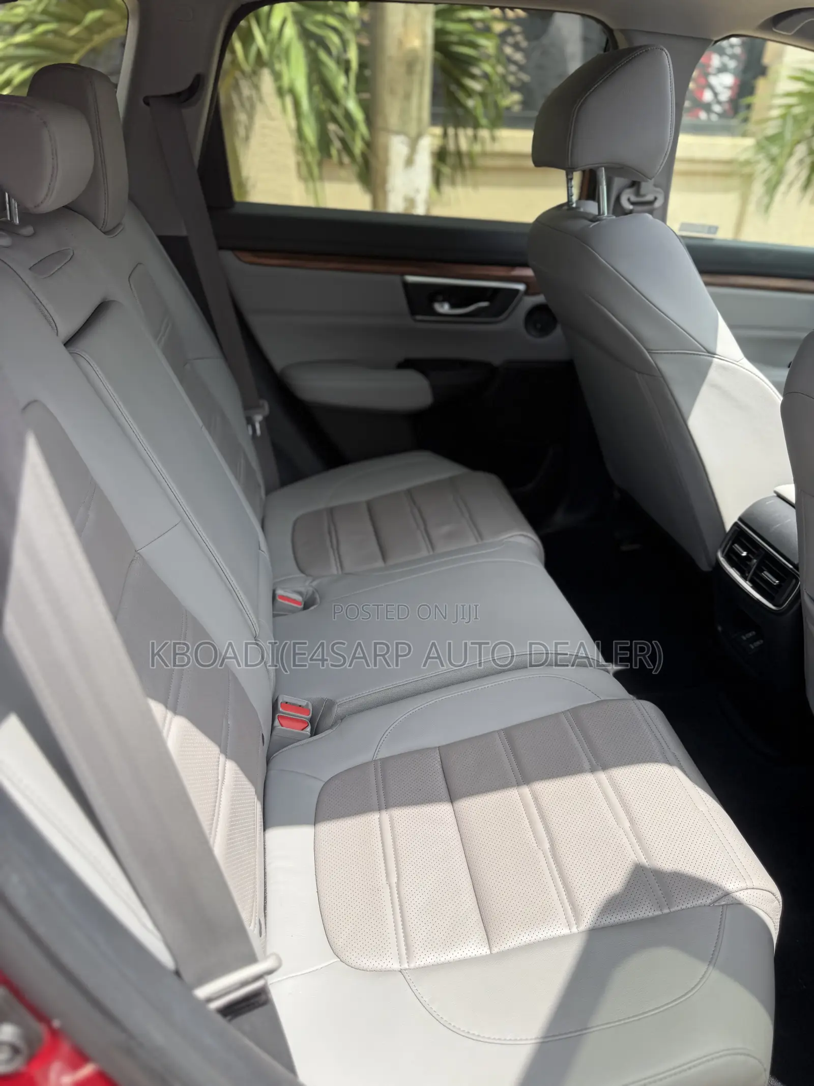 Honda CR-V Touring 2021 Red