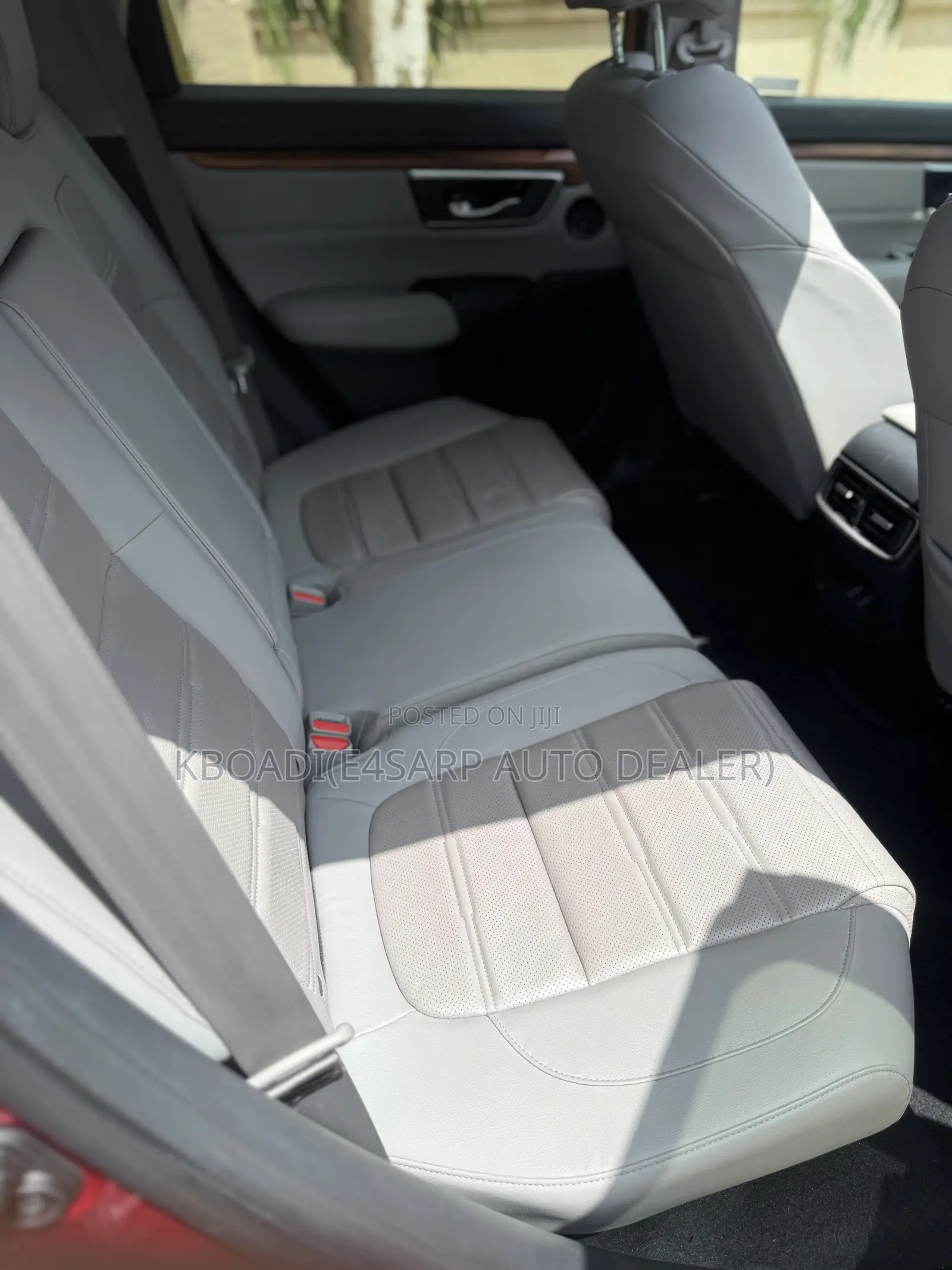 Honda CR-V Touring 2021 Red