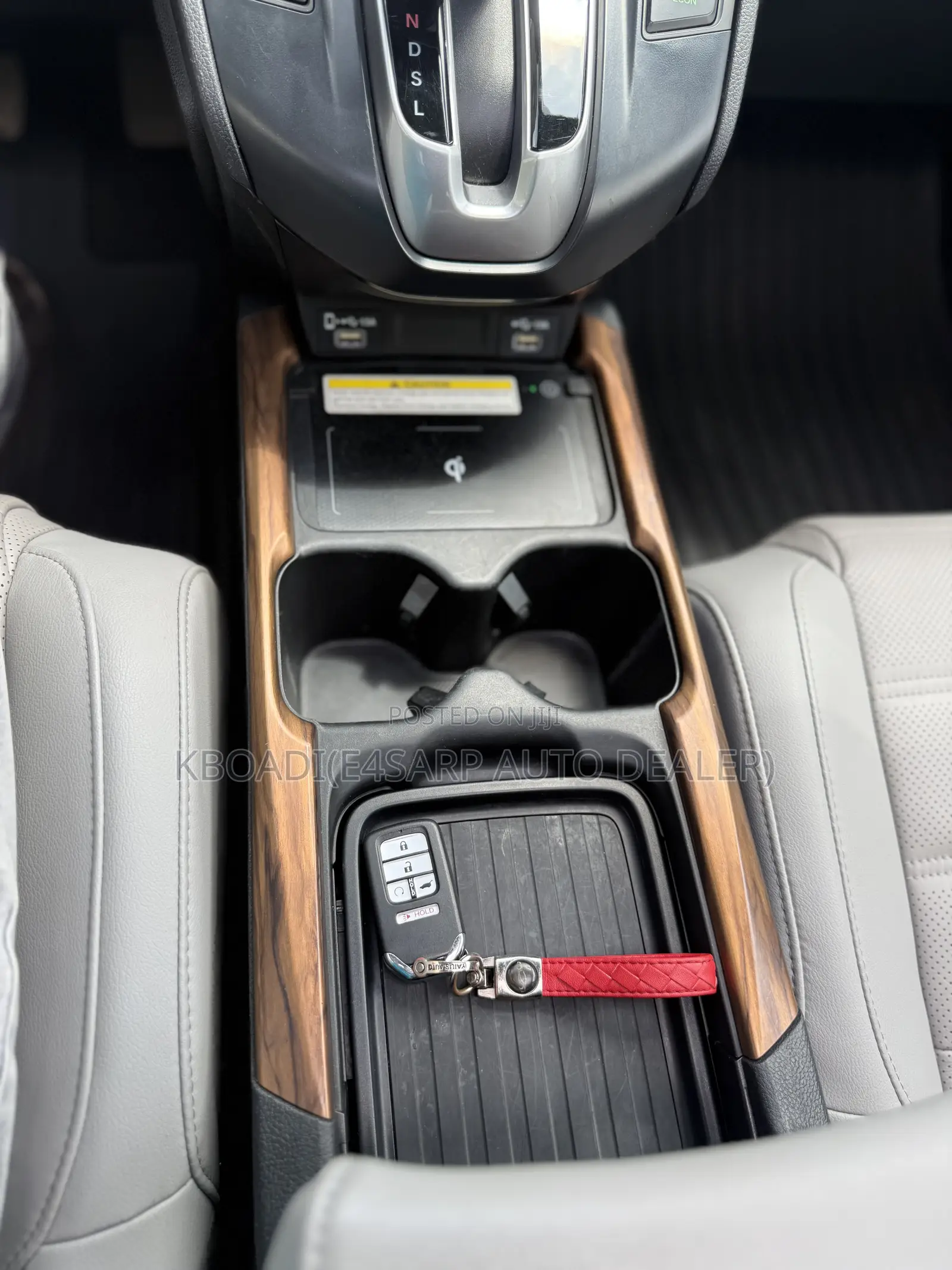 Honda CR-V Touring 2021 Red