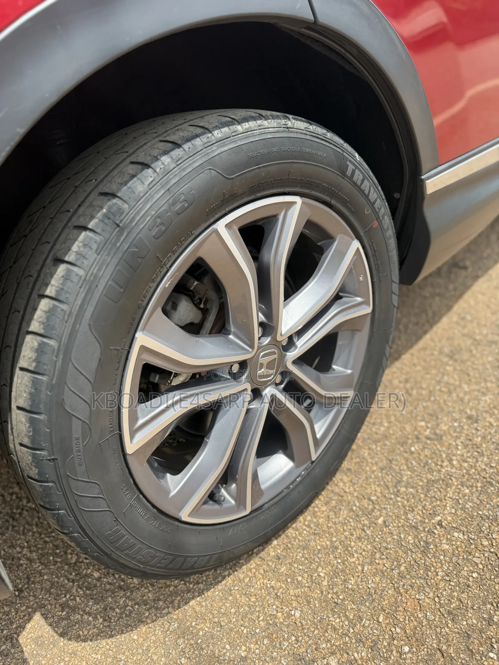 Honda CR-V Touring 2021 Red